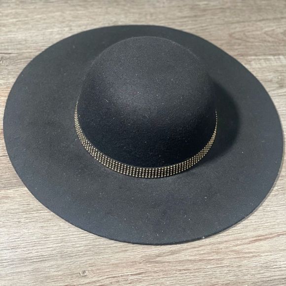 torrid Accessories - Torrid Black wool floppy hat